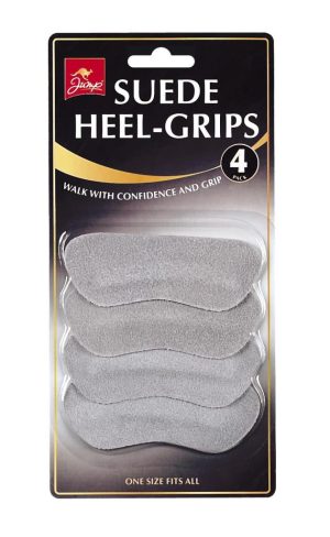 Jump Suede Heel-Grips Pack Of 4