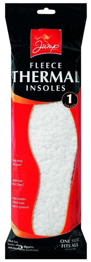Jump Fleece Thermal Insoles Pack Of 1