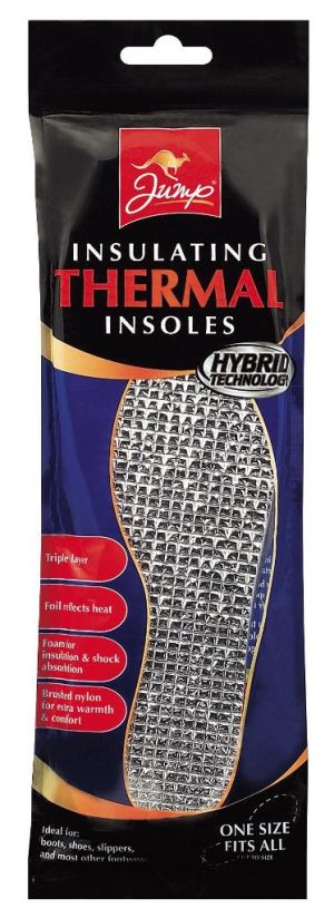 Jump Insulating Thermal Insoles