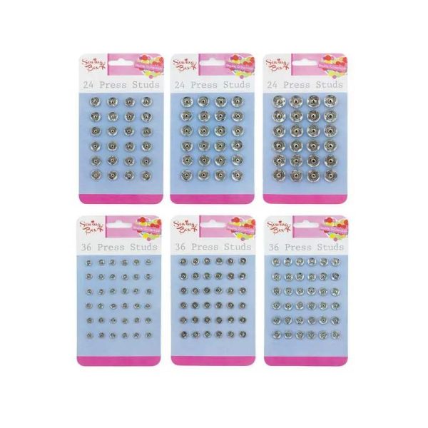 Premium Sewing box press studs