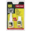 151 Super Glue Twin Pack