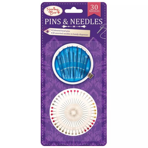 Premium Sewing box pins & needles set pack of 70