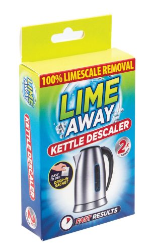 Lime Away Kettle Descaler 2 X 40g