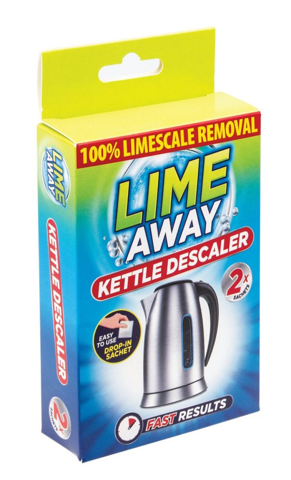 Premium Lime away kettle descaler 2 x 40g