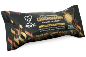 Big K Instant Lighting Crackelog