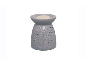 Leonardo Desire Aroma Grey Tree Of Life Wax Oil Burner