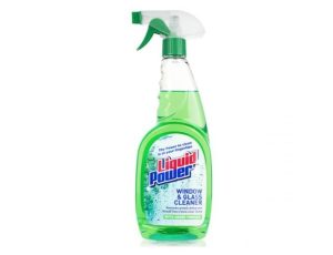 Liquid Power Window & Glass Cleaner With Added Vinegar 750ml