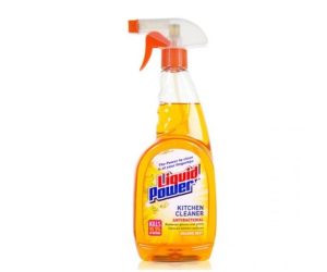 Liquid Power Anti-Bacterial Orange Zest Kitchen Cleaner 750ml