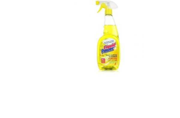 Premium Liquid power anti-bacterial citrus lemon multi-purpose cleaner 750ml