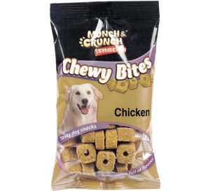 Munch & Crunch Chewy Bites Chicken