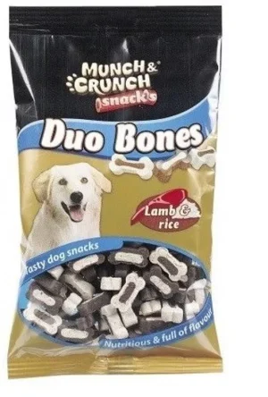 Munch & Crunch Duo Bones Lamb & Rice