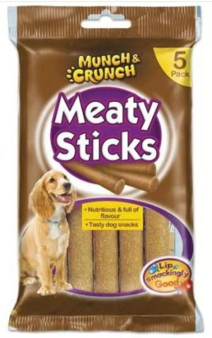 Munch & Crunch Meaty Sticks Pack Of 5