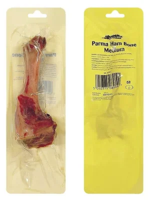 Munch & Crunch Parma Ham Bone Medium Pack of 20