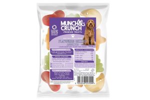 Munch & Crunch Flavoured Dog Bikkies 300g