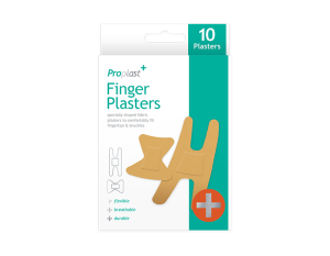 Proplast Finger Plasters PACK OF 10