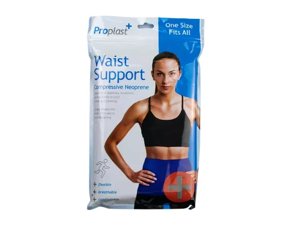 Premium Proplast one size compressive neoprene waist support