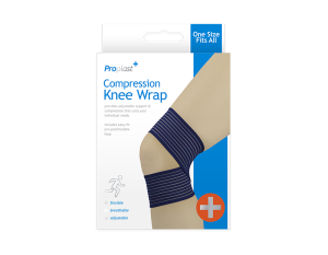Proplast One Size Compression Knee Wrap
