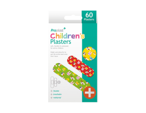 Proplast Children's Plasters PACK OF 60