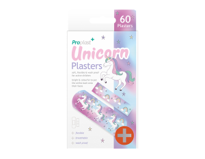 Proplast Unicorn Plasters PACK OF 60