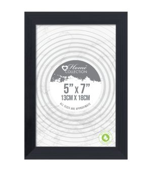 Home Collection Cambridge Black Photo Frame 5" X 7"