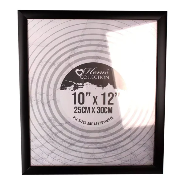 Premium Home collection cambridge black photo frame 10" x 12"