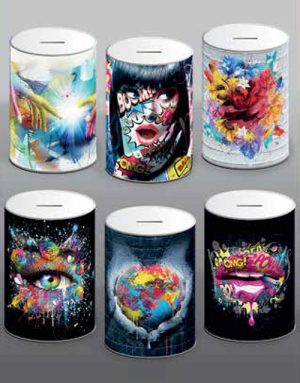 Moki Money Tin