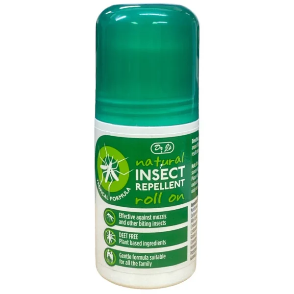 Premium Dr j's natural insect repellent roll on 50ml