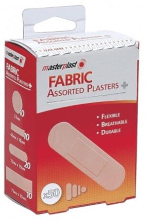 Masterplast Fabric Plasters PACK OF 50