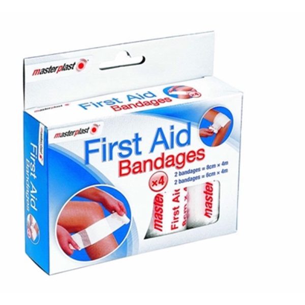 Premium Masterplast assorted first aid bandages pack of 3