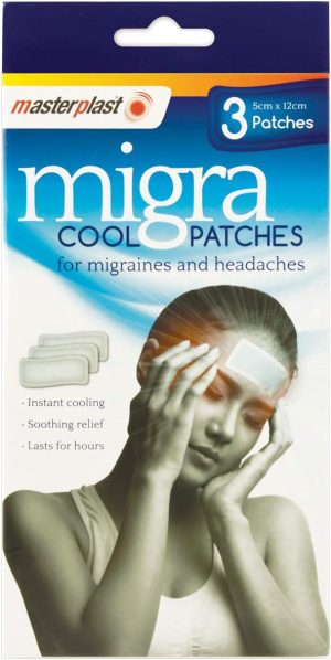 Masterplast Migra Cool Patches 5cm X 12cm 2 Patches