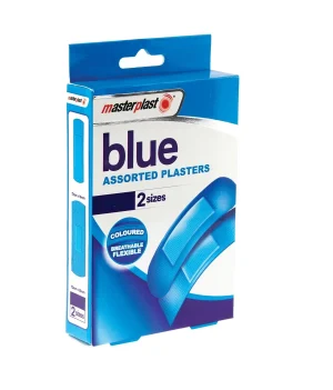 Masterplast Blue Plasters PACK OF 60