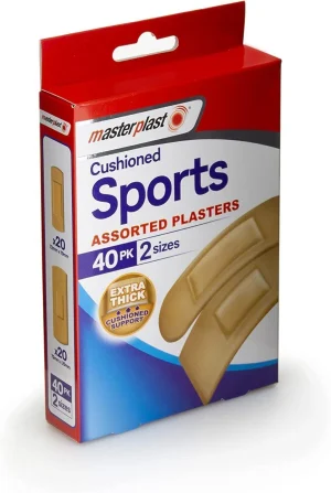 Masterplast Sport Plasters PACK OF 40