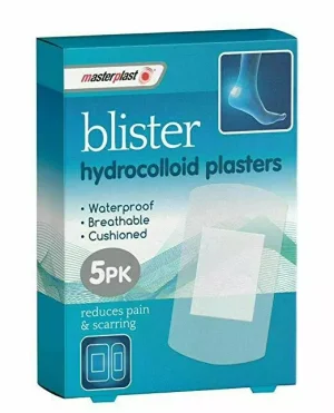 Masterplast Blister Hydrocolloid Plasters PACK OF 5
