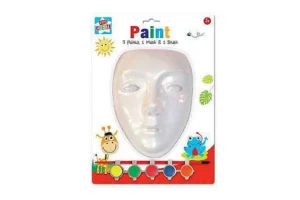 Kids Create Paint Your Own Mask