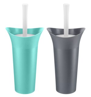 Trendy Premium Tulip Brush And Holder