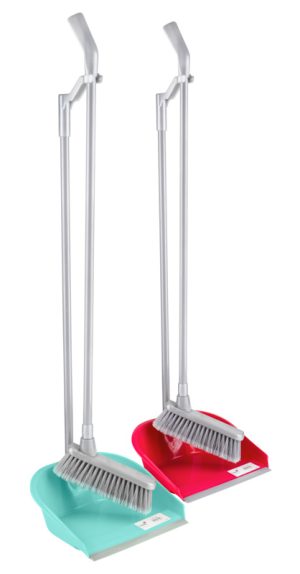 Trendy Premium Long Handled Dustpan And Broom