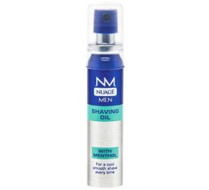 Nuage For Men Shaving Oil With Menthol 25ml
