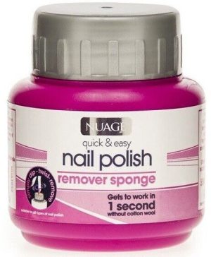 Nuage Nail Polish Remover Sponge