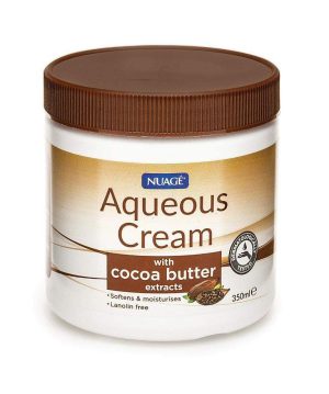 Nuage Cocoa Butter Aqueous Cream 350ml