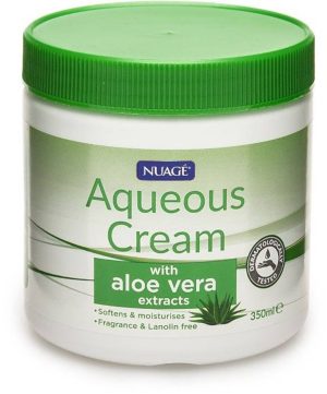 Nuage Aloe Vera Aqueous Cream 350ml