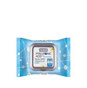 Nuage Hyaluronic Acid Facial Wipes Pack Of 30