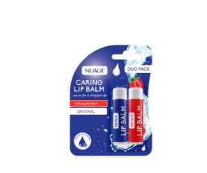 Nuage Assorted Caring Lip Balm PACK OF 2