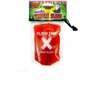 Murder Motel Strawberry Dripping Liquid Candy Blood Bag 100g