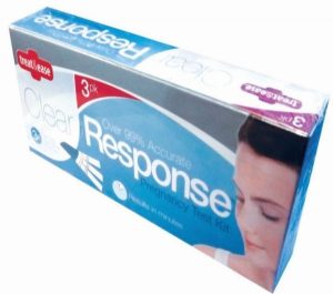 Treat & Ease Clear Response Pregnancy Testing Kit PACK OF 3