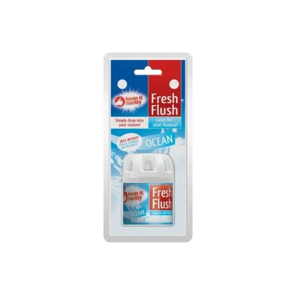 Premium Keep it handy fresh flush 3-in-1 action ocean