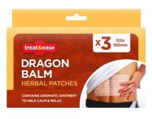 Dragon Balm Plaster PACK OF 3