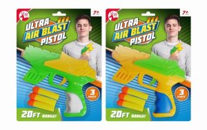 Red Deer Toys Ultra Air Blast Pistol Set