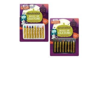 Scare School Monstrous Make-Up Crayons
