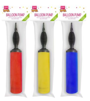 Jaunty Partyware Balloon Pump