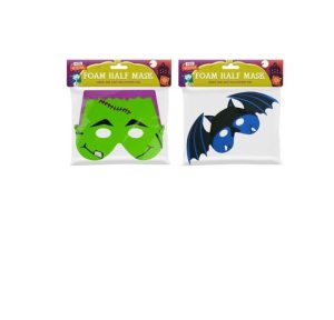 Scare School Foam Half Masks 2